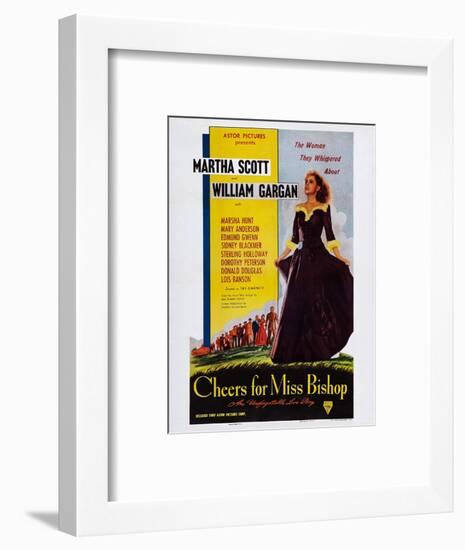 Cheers for Miss Bishop-null-Framed Art Print