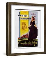 Cheers for Miss Bishop-null-Framed Art Print