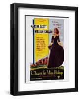 Cheers for Miss Bishop-null-Framed Art Print