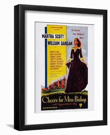 Cheers for Miss Bishop-null-Framed Art Print