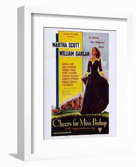 Cheers for Miss Bishop-null-Framed Art Print