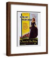 Cheers for Miss Bishop-null-Framed Art Print