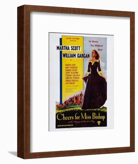 Cheers for Miss Bishop-null-Framed Art Print