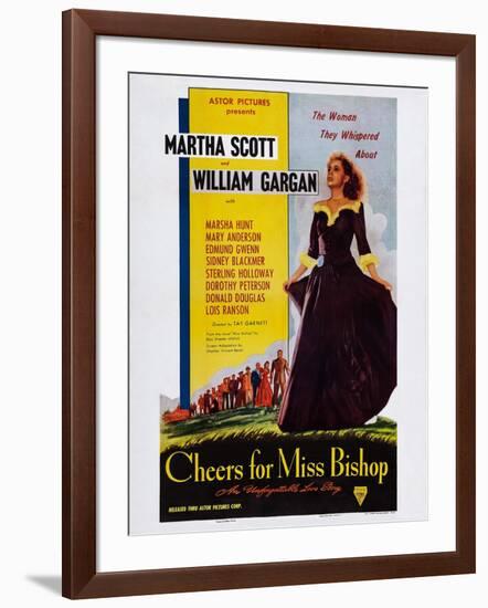 Cheers for Miss Bishop-null-Framed Art Print