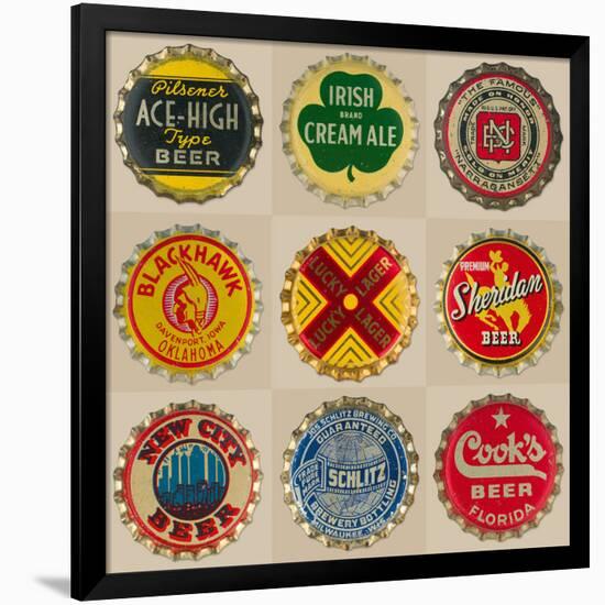 Cheers I-The Vintage Collection-Framed Giclee Print