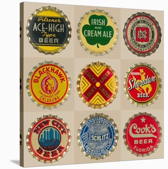 Cheers I-The Vintage Collection-Stretched Canvas