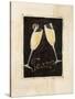 Cheers! II-Pamela Gladding-Stretched Canvas