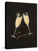 Cheers! II-Pamela Gladding-Stretched Canvas