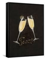 Cheers! II-Pamela Gladding-Framed Stretched Canvas