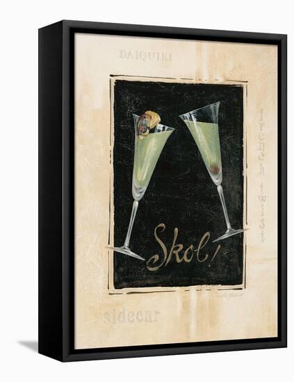 Cheers! III-Pamela Gladding-Framed Stretched Canvas