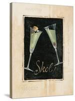 Cheers! III-Pamela Gladding-Stretched Canvas