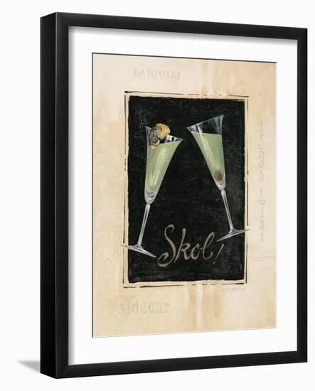 Cheers! III-Pamela Gladding-Framed Art Print
