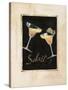 Cheers! IV-Pamela Gladding-Stretched Canvas