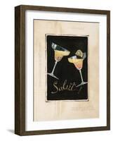 Cheers! IV-Pamela Gladding-Framed Art Print