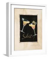 Cheers! IV-Pamela Gladding-Framed Art Print