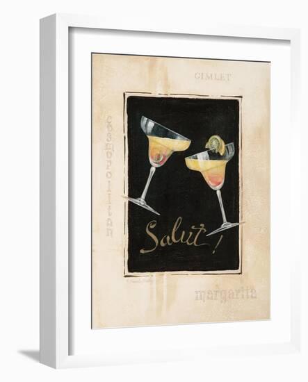 Cheers! IV-Pamela Gladding-Framed Art Print