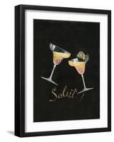 Cheers! IV-Pamela Gladding-Framed Art Print