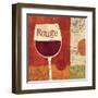 Cheers! Rouge-Veronique Charron-Framed Art Print