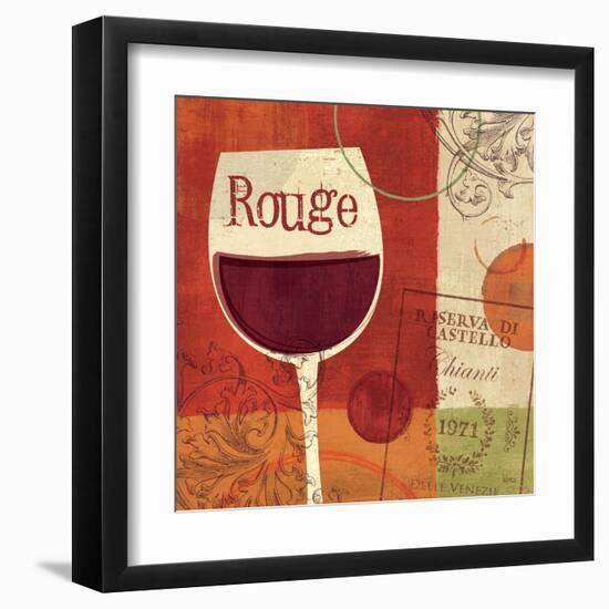 Cheers! Rouge-Veronique Charron-Framed Art Print