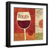 Cheers! Rouge-Veronique Charron-Framed Art Print