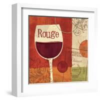 Cheers! Rouge-Veronique Charron-Framed Art Print