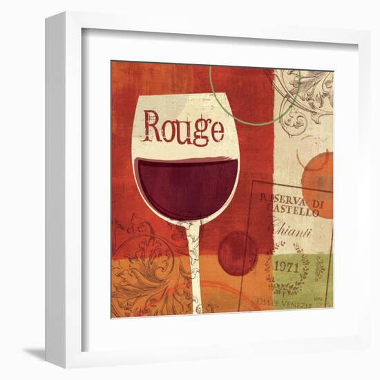 Cheers! Rouge-Veronique Charron-Framed Art Print