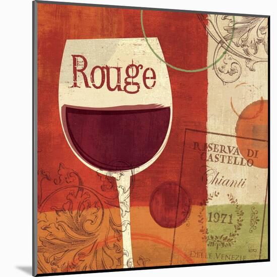 Cheers! Rouge-Veronique Charron-Mounted Art Print