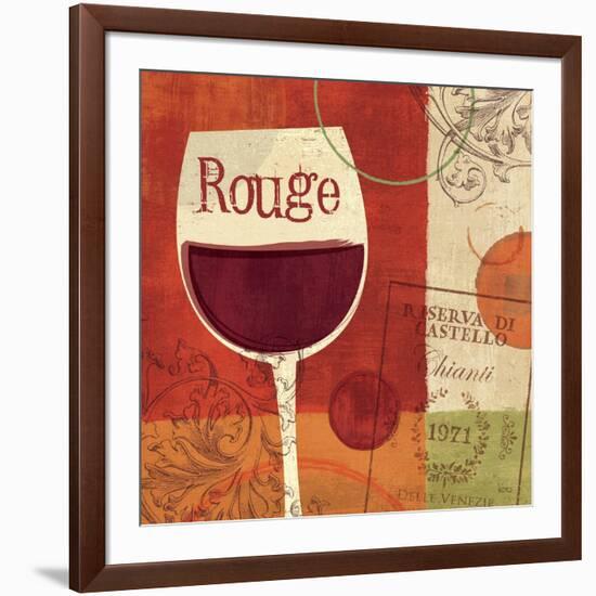 Cheers! Rouge-Veronique Charron-Framed Art Print