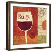 Cheers! Rouge-Veronique Charron-Framed Art Print