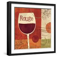 Cheers! Rouge-Veronique Charron-Framed Art Print