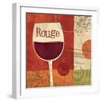 Cheers! Rouge-Veronique Charron-Framed Art Print