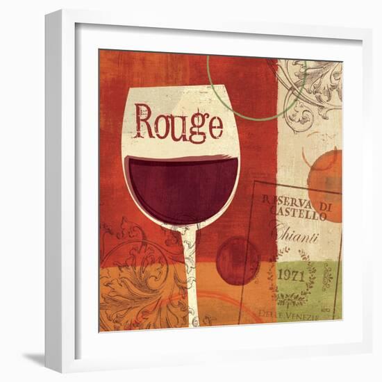 Cheers! Rouge-Veronique Charron-Framed Art Print