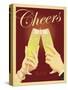 Cheers to Us-Anderson Design Group-Stretched Canvas