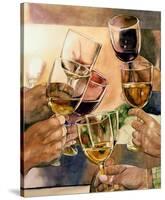 Cheers!-Karen Honaker-Stretched Canvas
