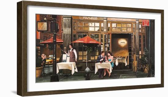 Cheers!-Pierre Benson-Framed Art Print