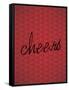 Cheers-null-Framed Stretched Canvas