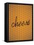 Cheers-null-Framed Stretched Canvas