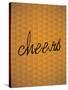 Cheers-null-Stretched Canvas
