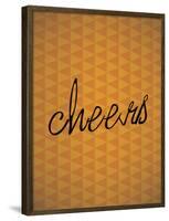 Cheers-null-Framed Poster