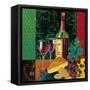 Cheers-Liz Jardine-Framed Stretched Canvas