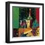 Cheers-Liz Jardine-Framed Art Print