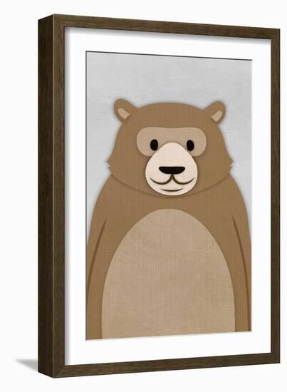 Cheery Bear 2-Marcus Prime-Framed Art Print