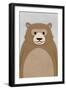 Cheery Bear 2-Marcus Prime-Framed Art Print