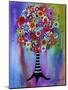 Cheery Tree Of Life-Prisarts-Mounted Giclee Print