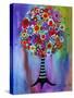 Cheery Tree Of Life-Prisarts-Stretched Canvas