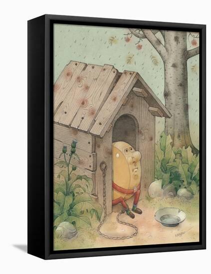 Cheese, 1003-Kestutis Kasparavicius-Framed Stretched Canvas