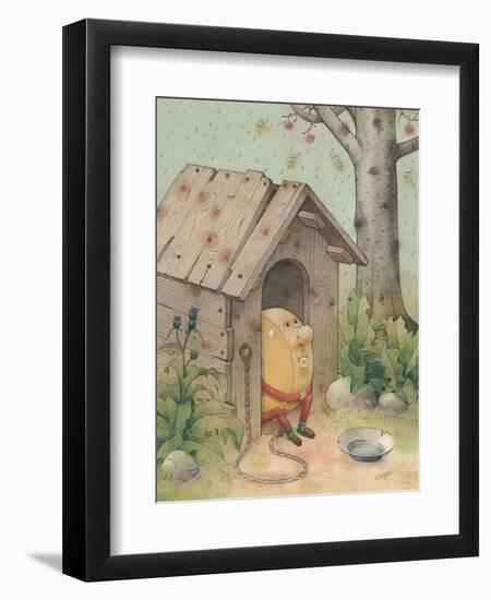 Cheese, 1003-Kestutis Kasparavicius-Framed Premium Giclee Print