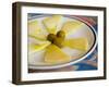 Cheese and Olives, Istria, Croatia-Russell Young-Framed Premium Photographic Print