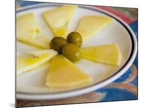 Cheese and Olives, Istria, Croatia-Russell Young-Mounted Photographic Print