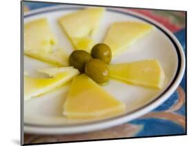 Cheese and Olives, Istria, Croatia-Russell Young-Mounted Photographic Print